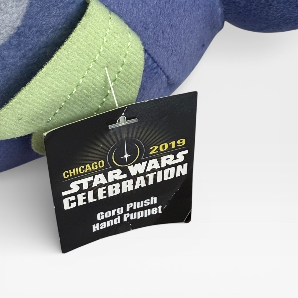Star Wars Celebration Chicago 2019 Gorg Plush Hand Puppet Exclusive Rare New - Picture 3 of 9